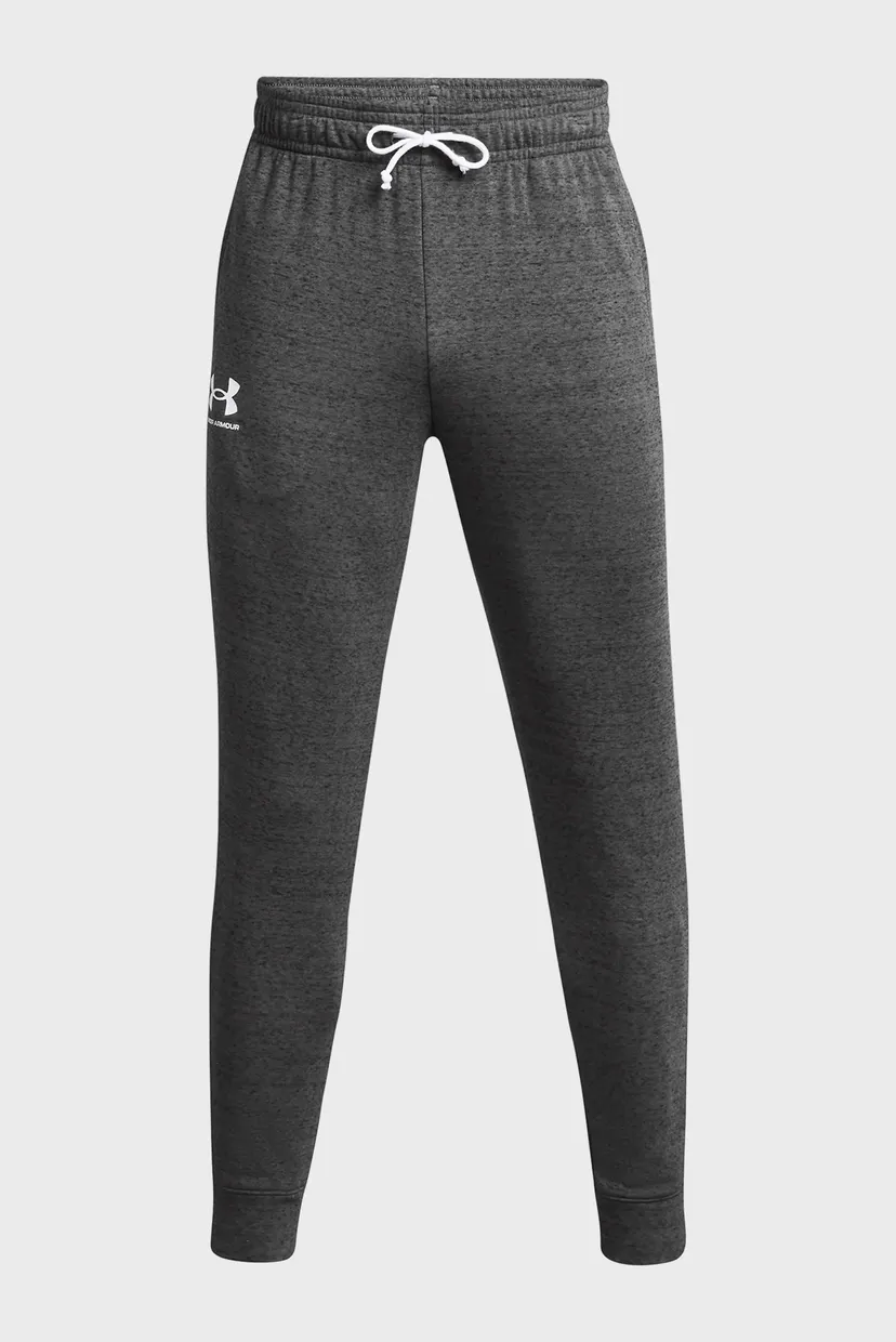 Мужские темно-серые спортивные брюки UA Rival Terry Jogger 5