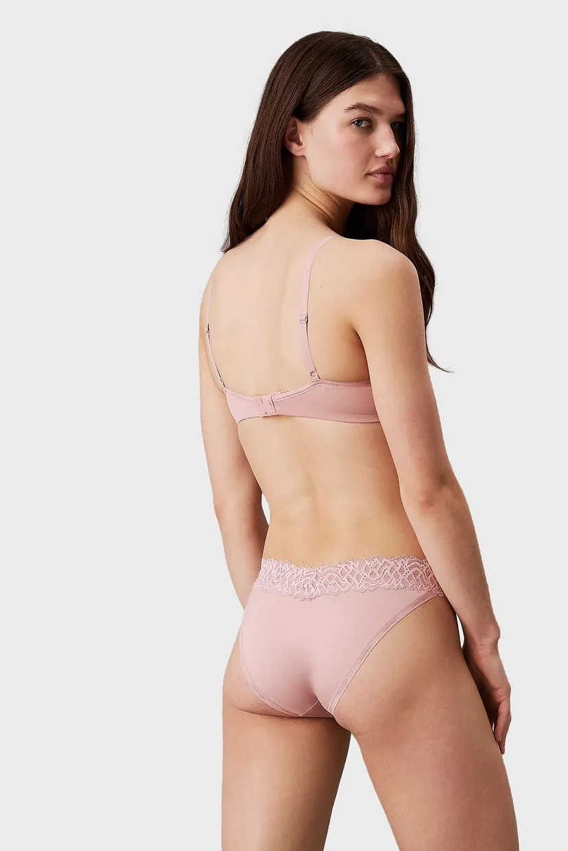 Жіночий рожевий бюстгальтер THREE PIECE UNLINED 3