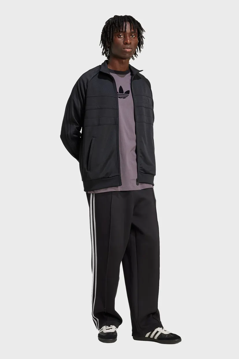 Мужские черные спортивные брюки Adicolor Spacer Baggy adidas