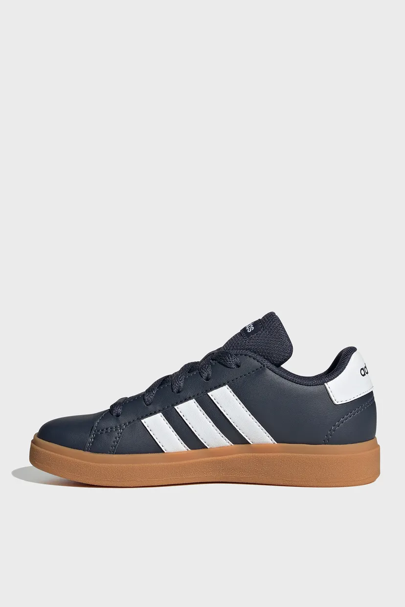Дитячі темно-сині снікерси Grand Court Lifestyle Tennis Lace-Up 6