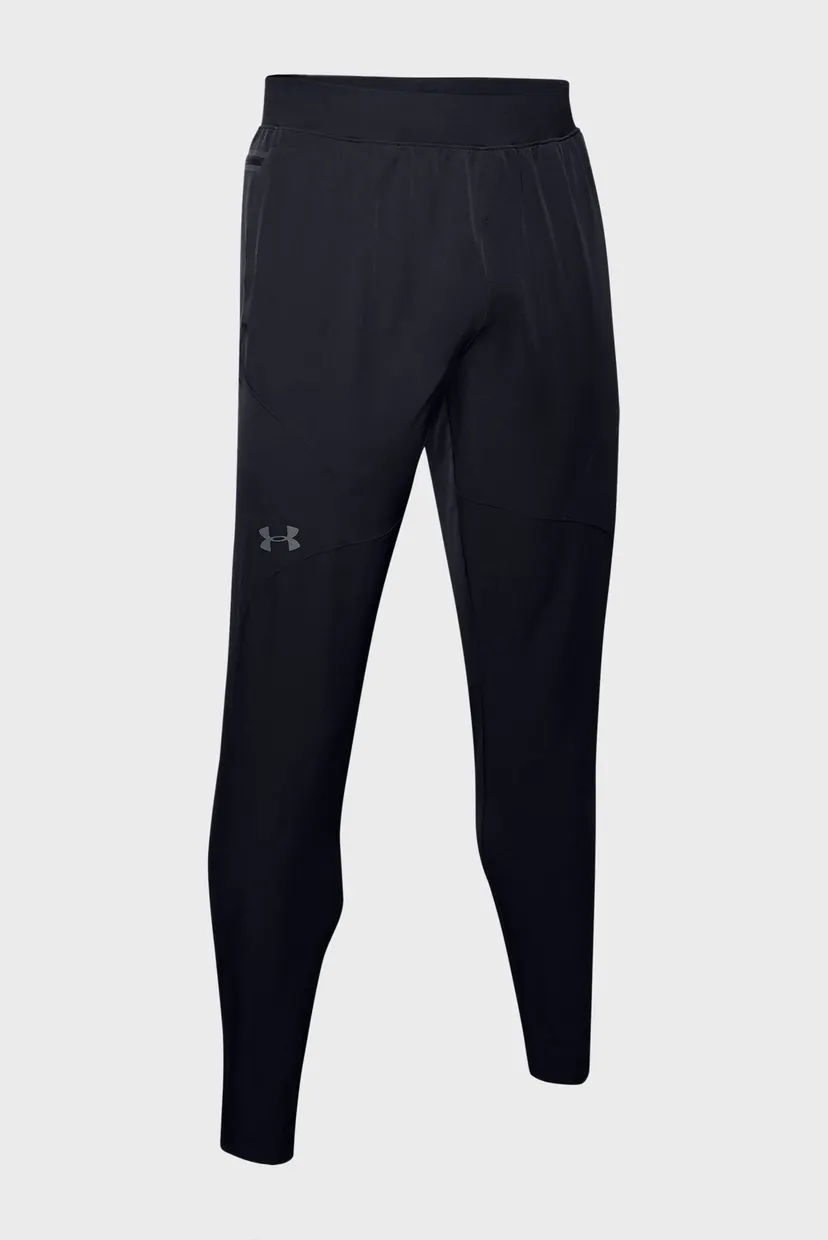 Мужские черные спортивные брюки STRETCH WOVEN UTILITY TAPERED PANT 6