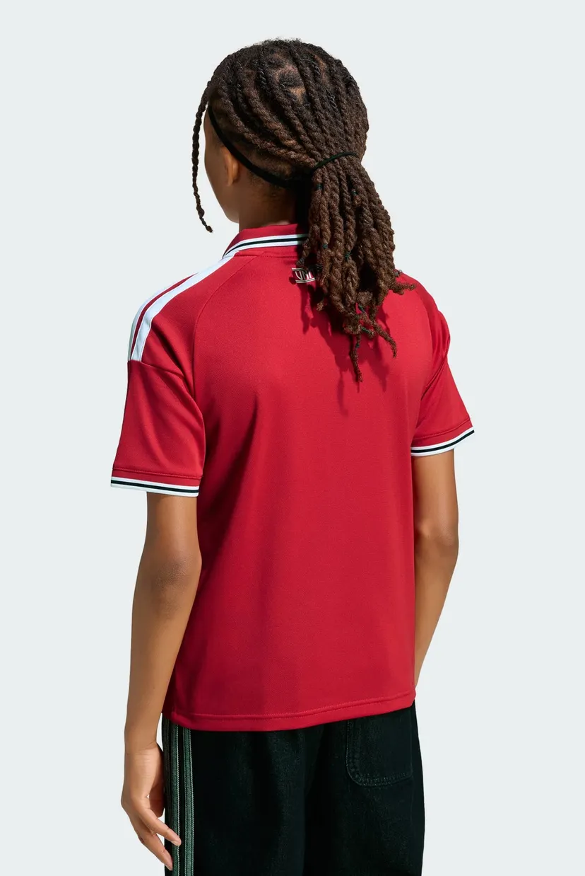 Дитяче червоне поло Manchester United 26/27 Home Kids 4