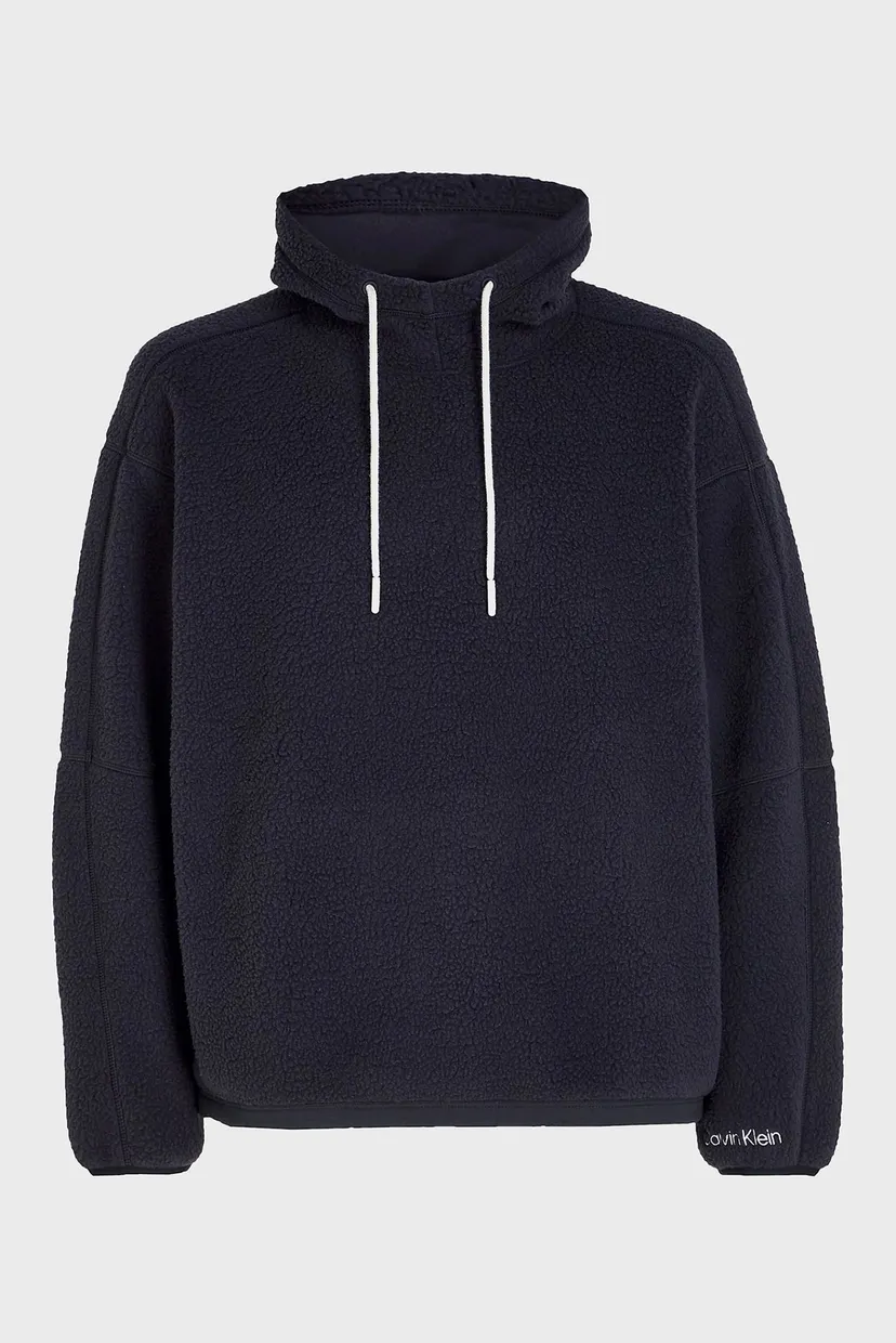 Чоловіче чорне худі SHERPA HOODIE 5