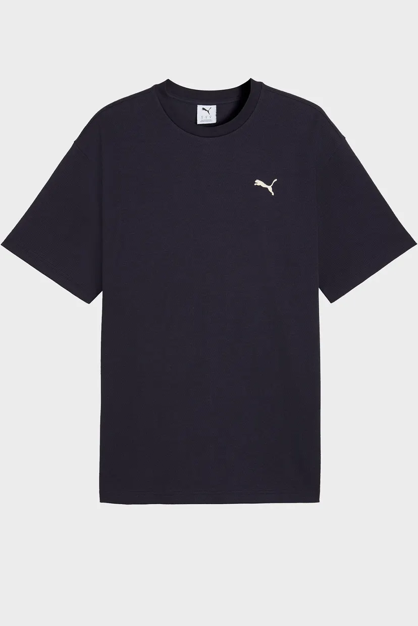 Чоловіча темно-синя футболка Essentials Elevated Relaxed Tee Men 4