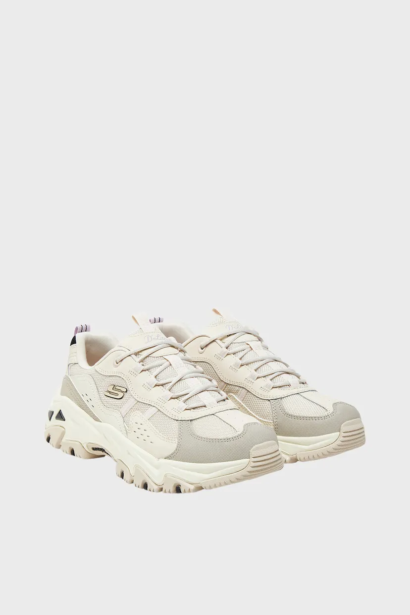 Женские бежевые кроссовки D'LITES HIKER 3