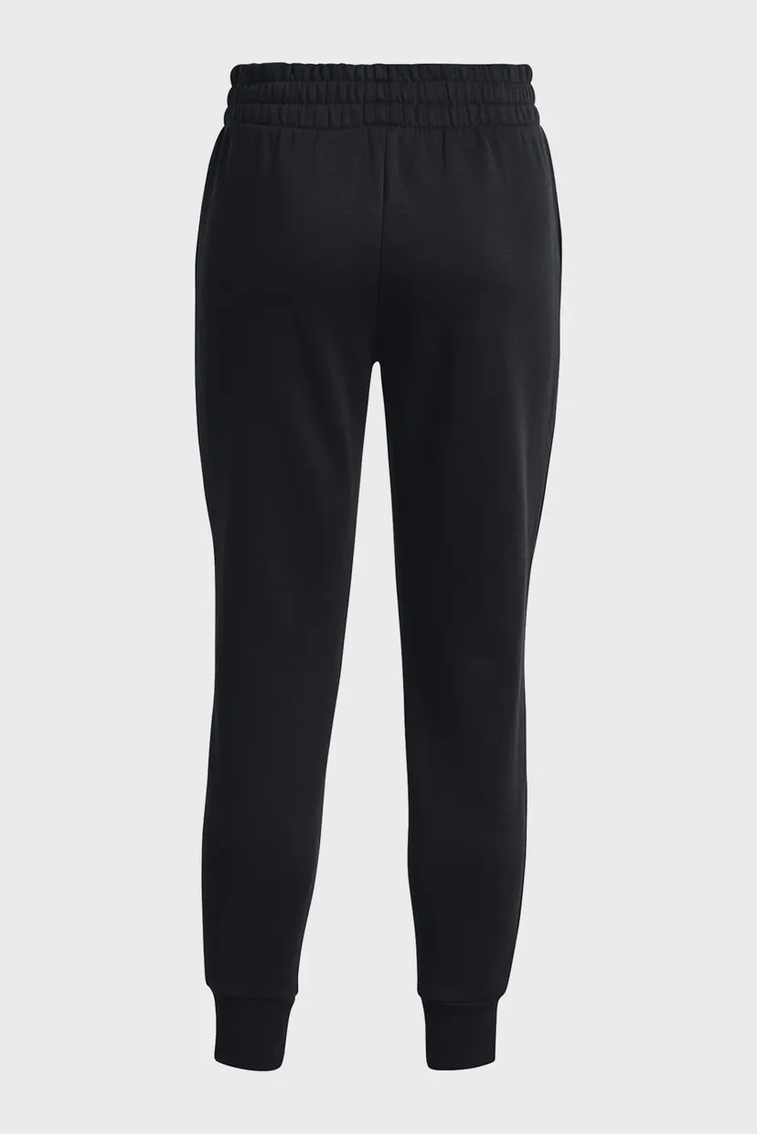 Жіночі чорні спортивні штани UA Rival Fleece Jogger 6