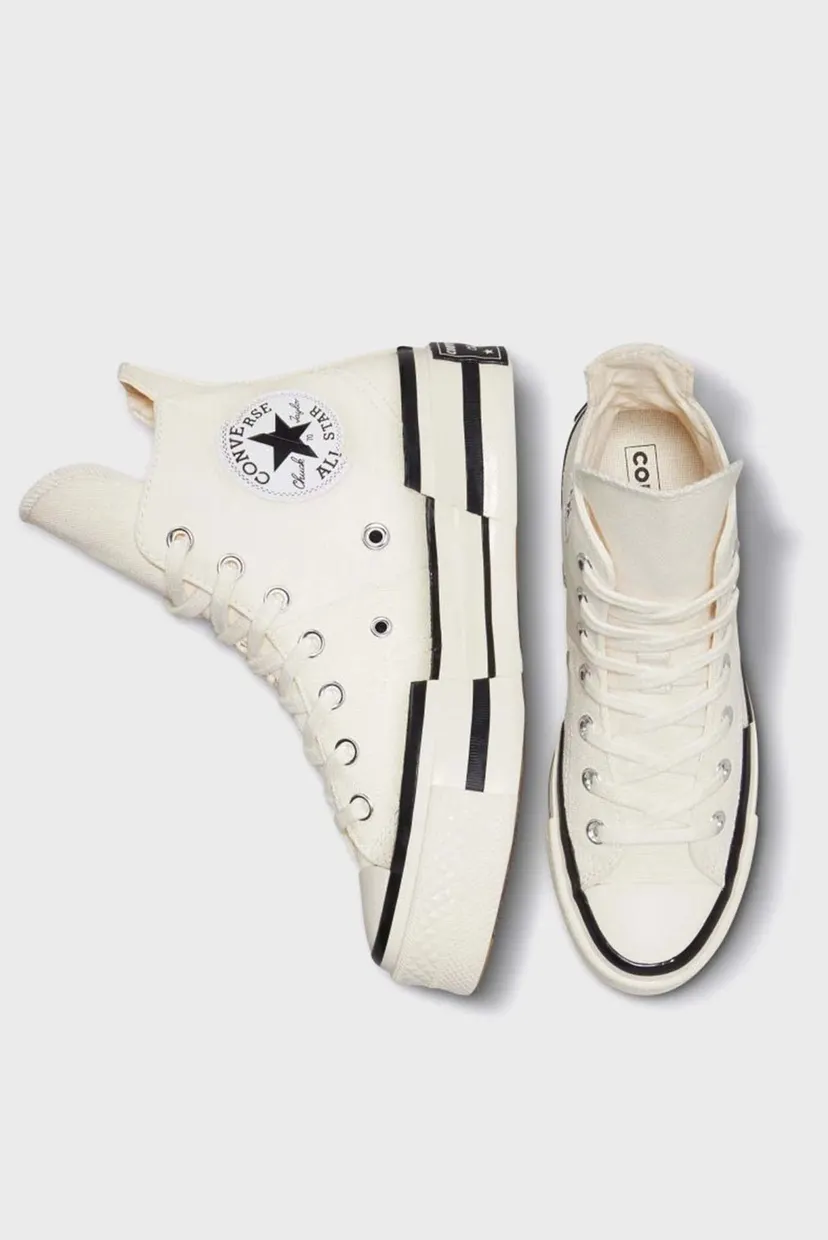 Жіночі білі кеди CHUCK 70 PLUS HI 5