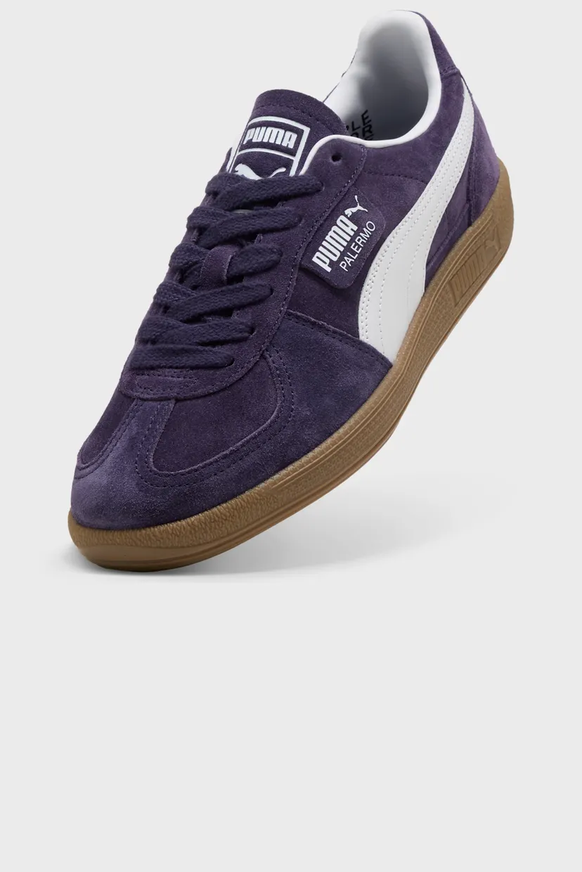 Фіолетові замшеві снікерси Palermo Sneakers 5