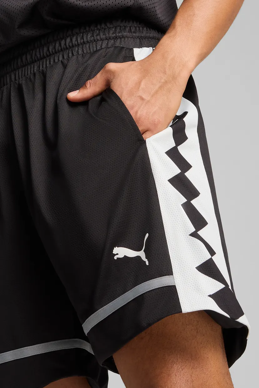 Мужские черные шорты The All Jaws Basketball Shorts Men 4
