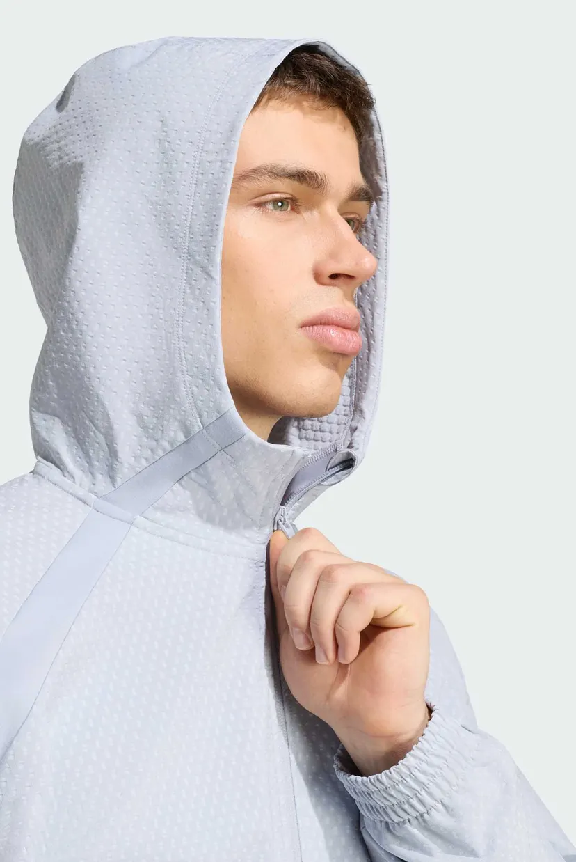 Чоловіча сіра вітровка TECH APPAREL CLIMAWARM 4