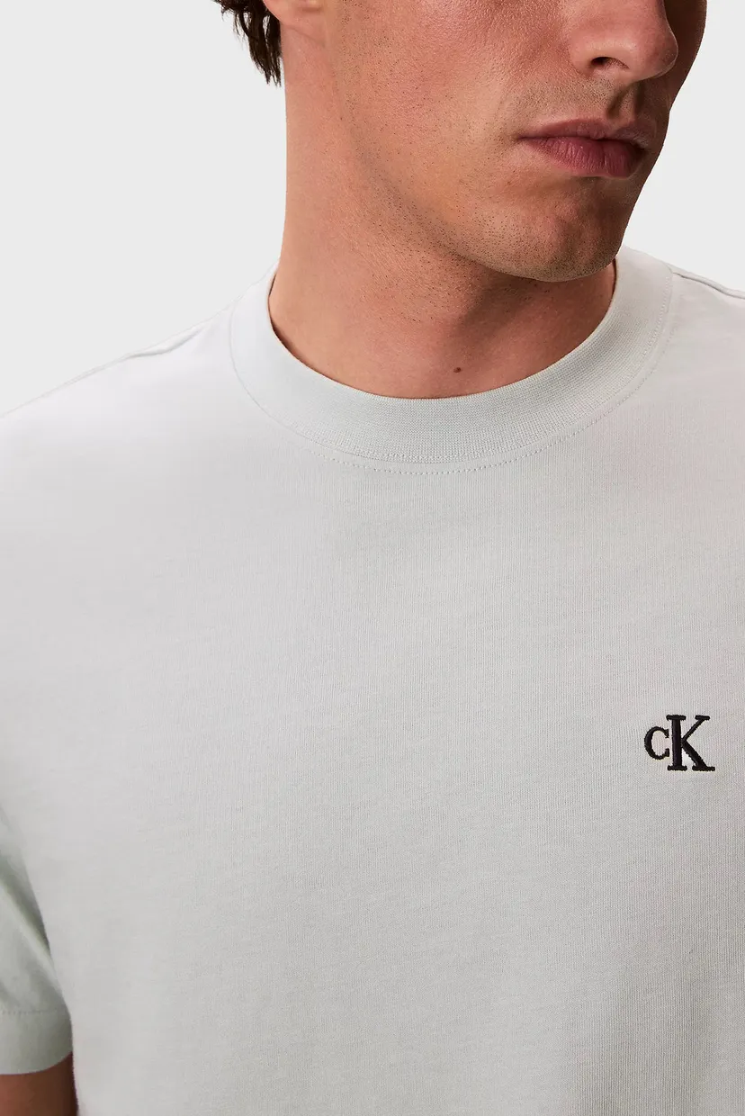 Мужская мятная футболка EASY MONOGRAM 5