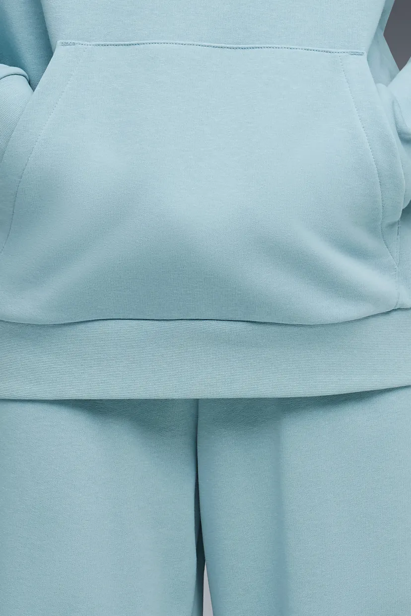 Жіночий блакитний спортивний костюм (світшот, штани) Relaxed Tracksuit Women 3