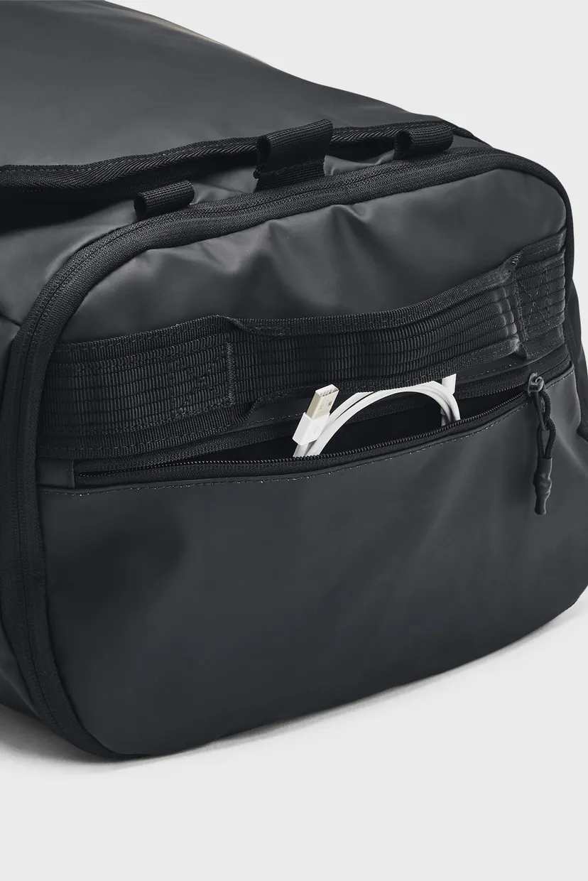 Чорна спортивна сумка-рюкзак UA Triumph Backpack Duffle 5
