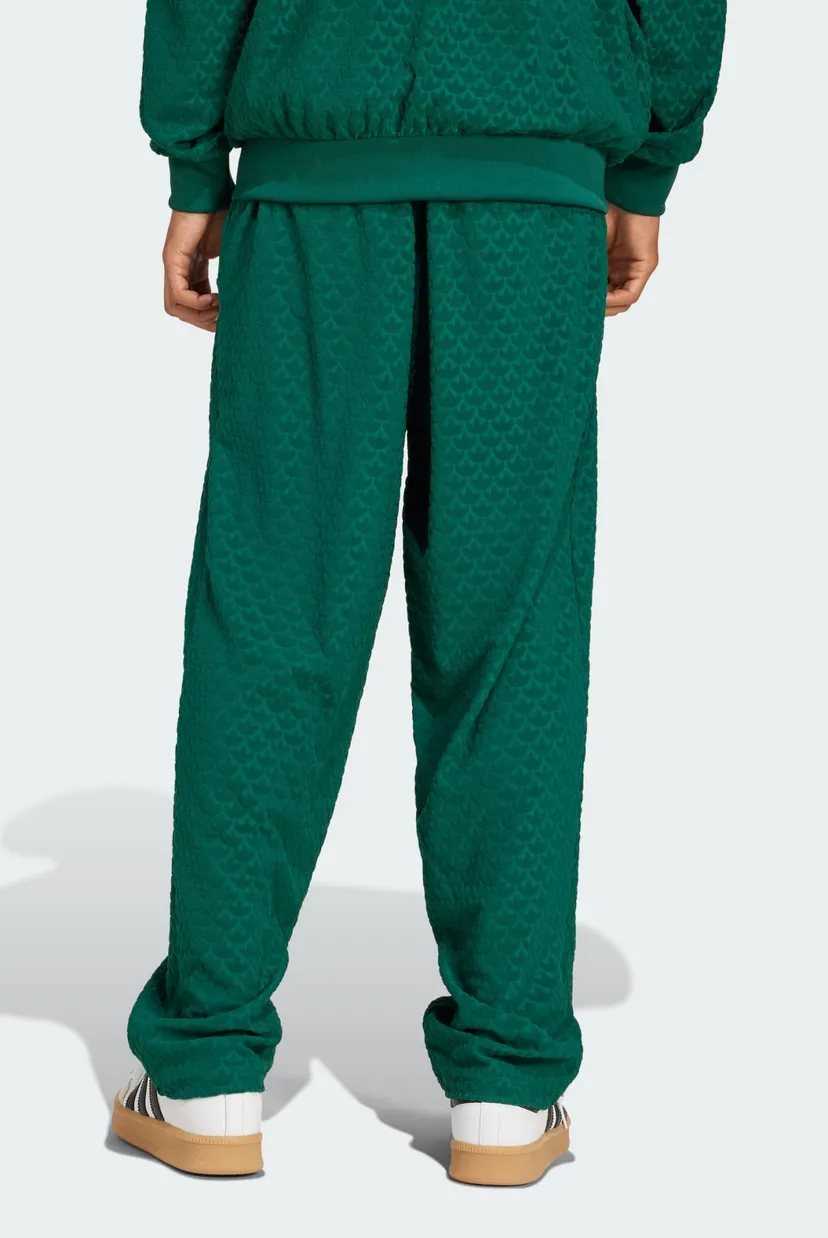 Мужские зеленые спортивные брюки с узором Monogram 3
