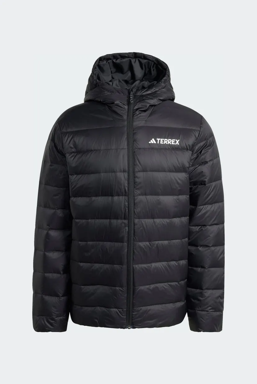 Чоловіча чорна куртка Terrex Multi Essentials CLIMAWARM Light Down Hooded 6