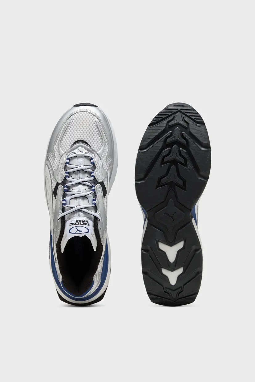 Сірі кросівки PUMA Fade Sneakers Unisex 5
