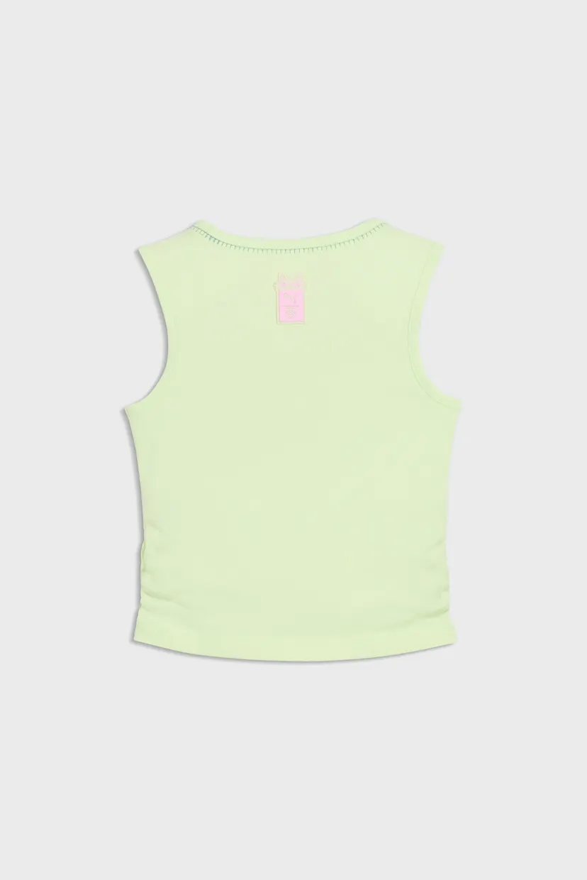 Детская салатовая майка PUMA x GABBY'S DOLLHOUSE Slim Tank Top Kids 5