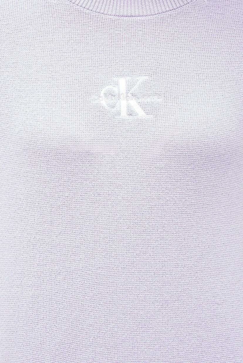 Детский сиреневый комплект одежды (джемпер, брюки) MONOLOGO SWEATER PANTS SET 3