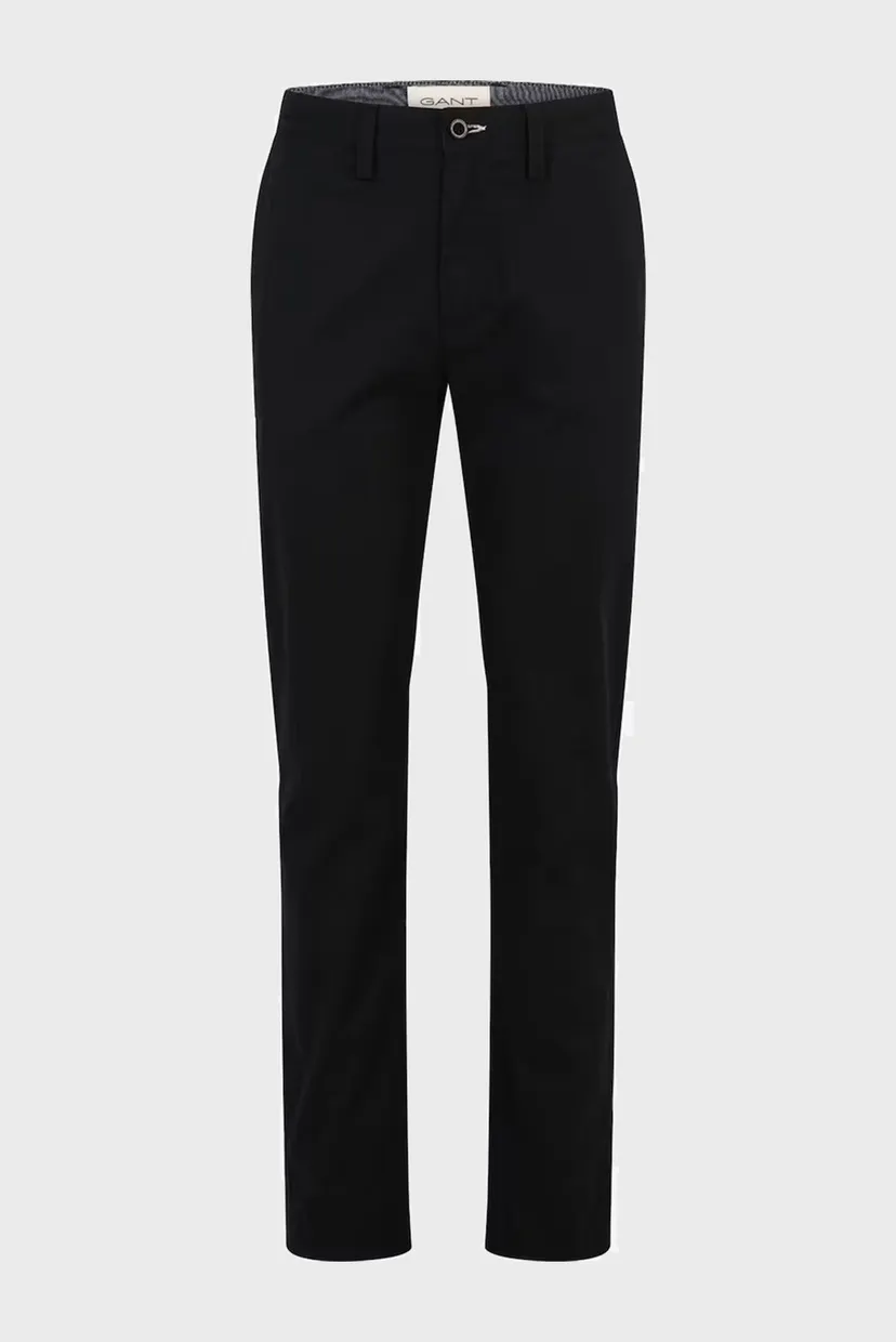 Мужские черные чиносы REGULAR TWILL 7