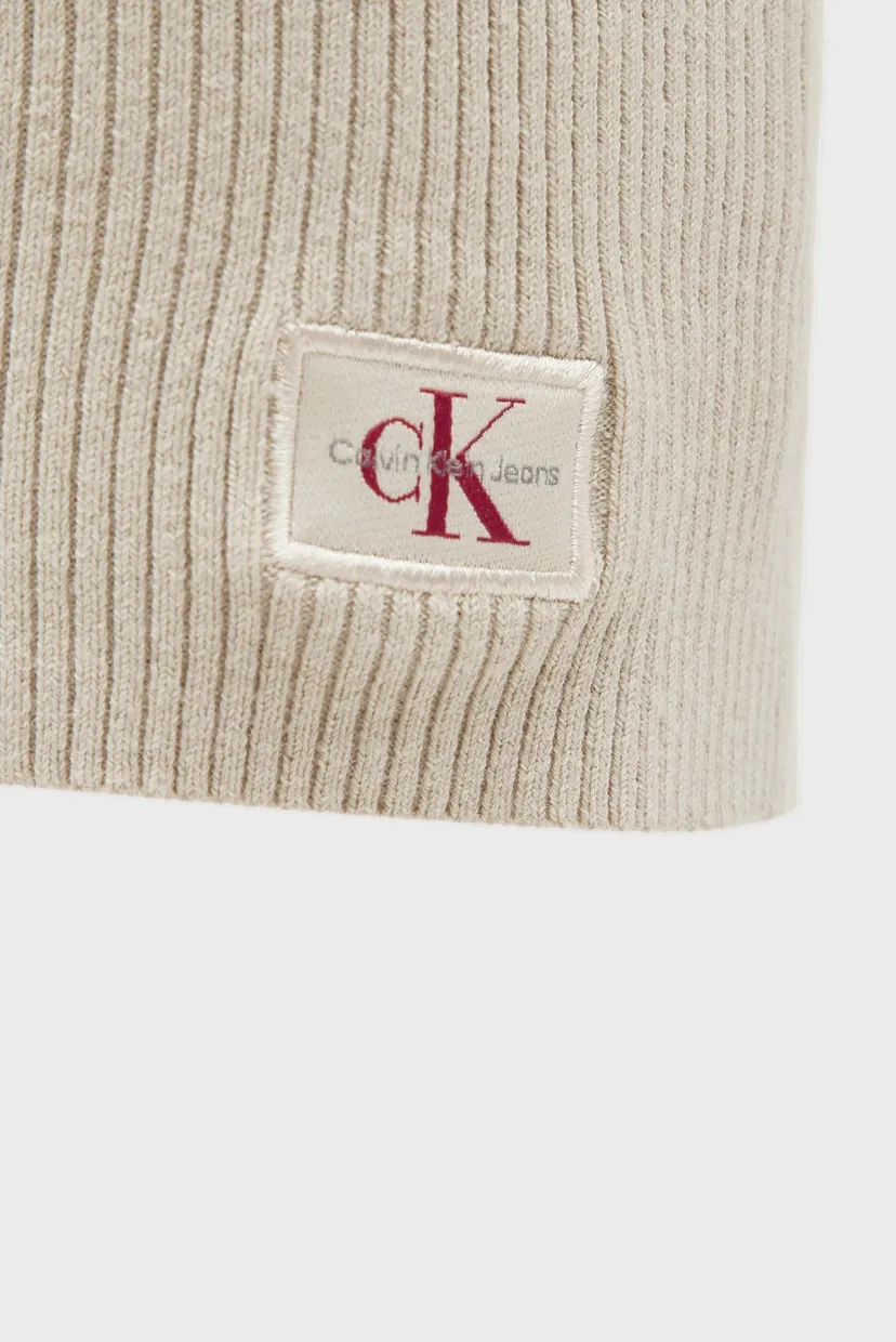 Жіноча бежева сукня WOVEN LABEL TIGHT SWEATER DRESS 5