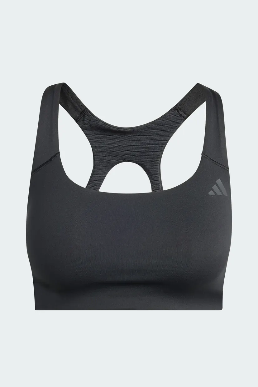Жіночий чорний топ Optime Workout Medium Support 5