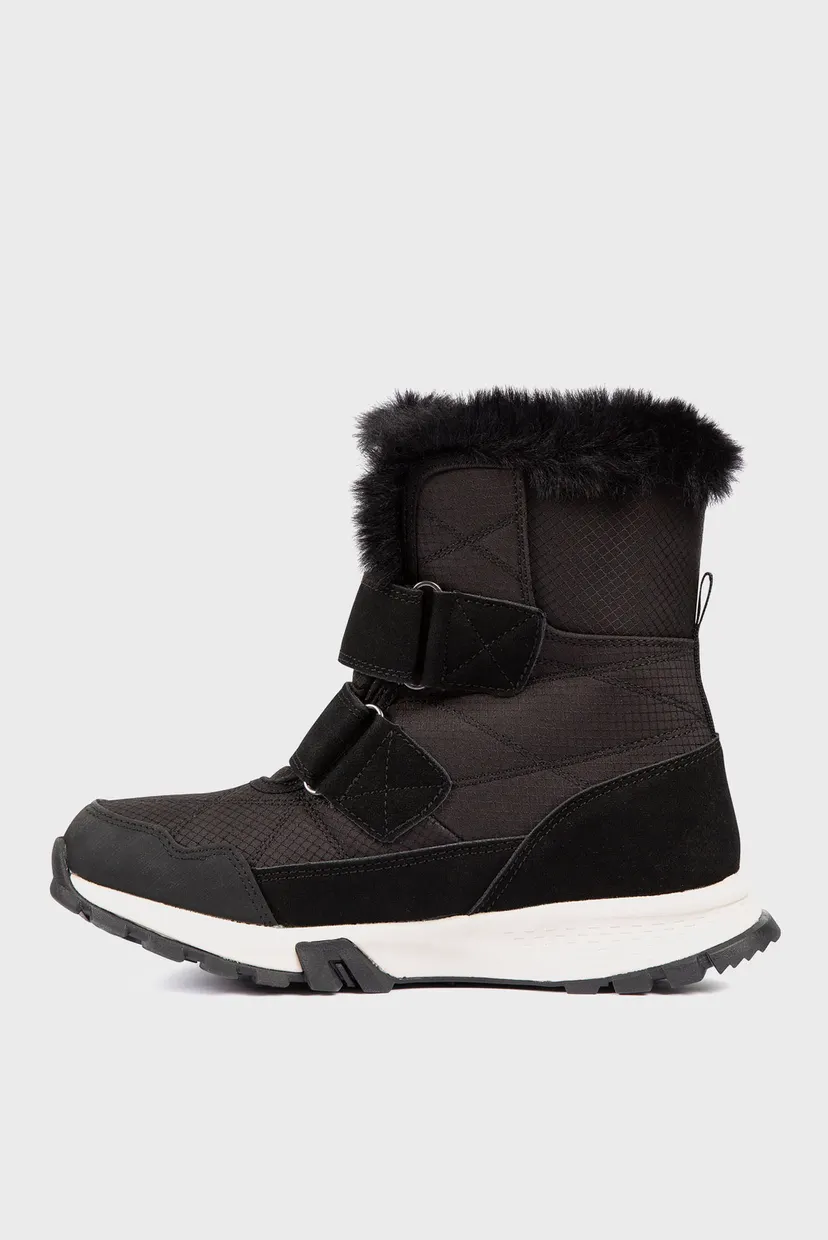 Жіночі чорні напівчоботи EIRA - FEMALE SNOWBOOT 3