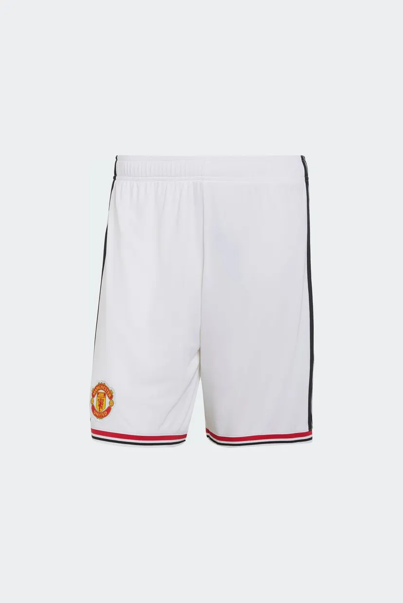 Чоловічі білі шорти Manchester United 26/27 Home 6