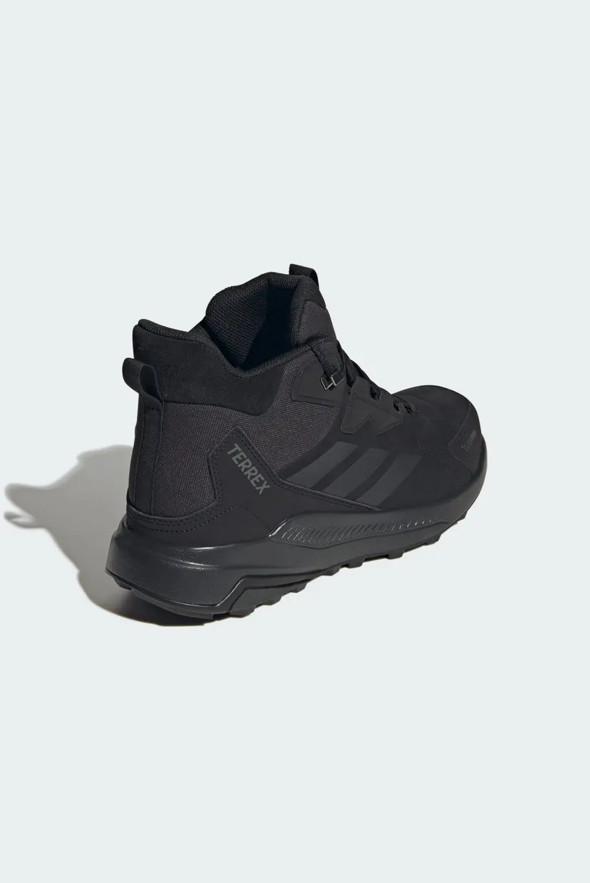 Чоловічі чорні черевики Terrex Anylander Leather Mid Climaproof Hiking 5