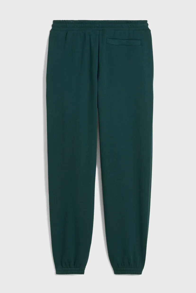 Мужские темно-зеленые спортивные брюки Wardrobe Essentials Sports Legacy Sweatpants Men 5