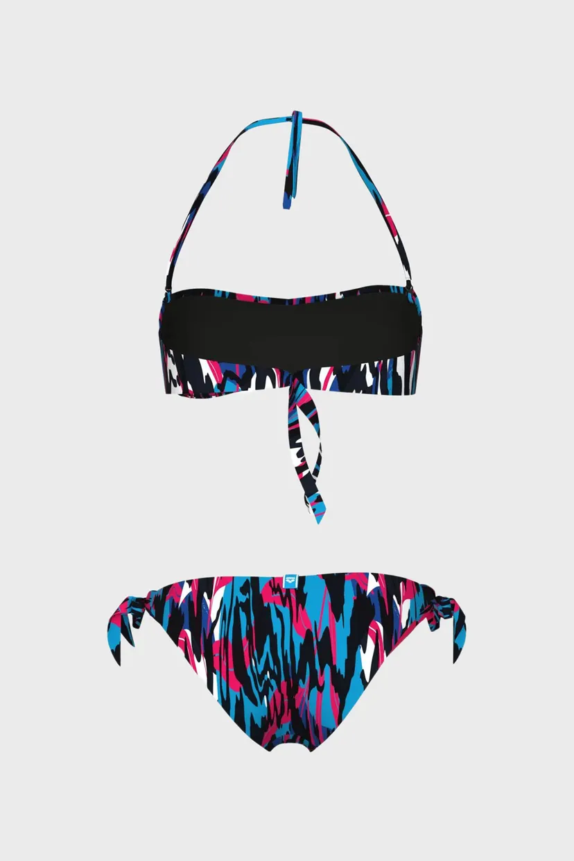 Женский купальник с узором WATER PRINTS BIKINI BANDEAU 4