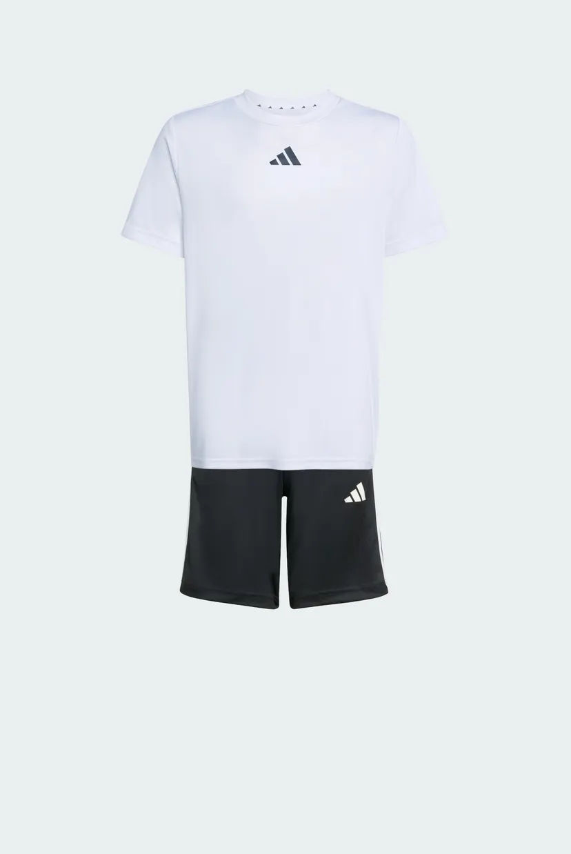 Детский комплект одежды (футболка, шорты) Train Essentials 3-Stripes Kids 8
