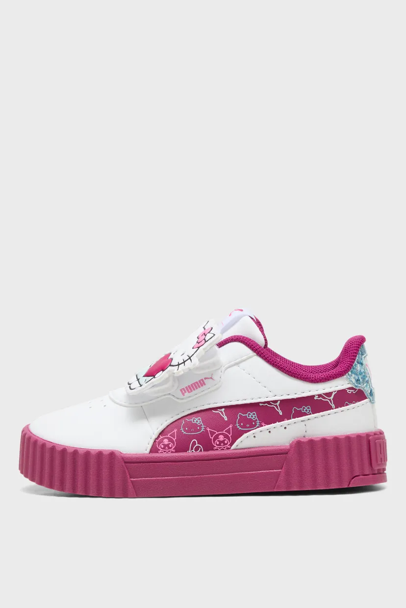 Дитячі білі снікерси PUMA x HELLO KITTY AND FRIENDS Carina 3.0 Sneakers Toddlers 3
