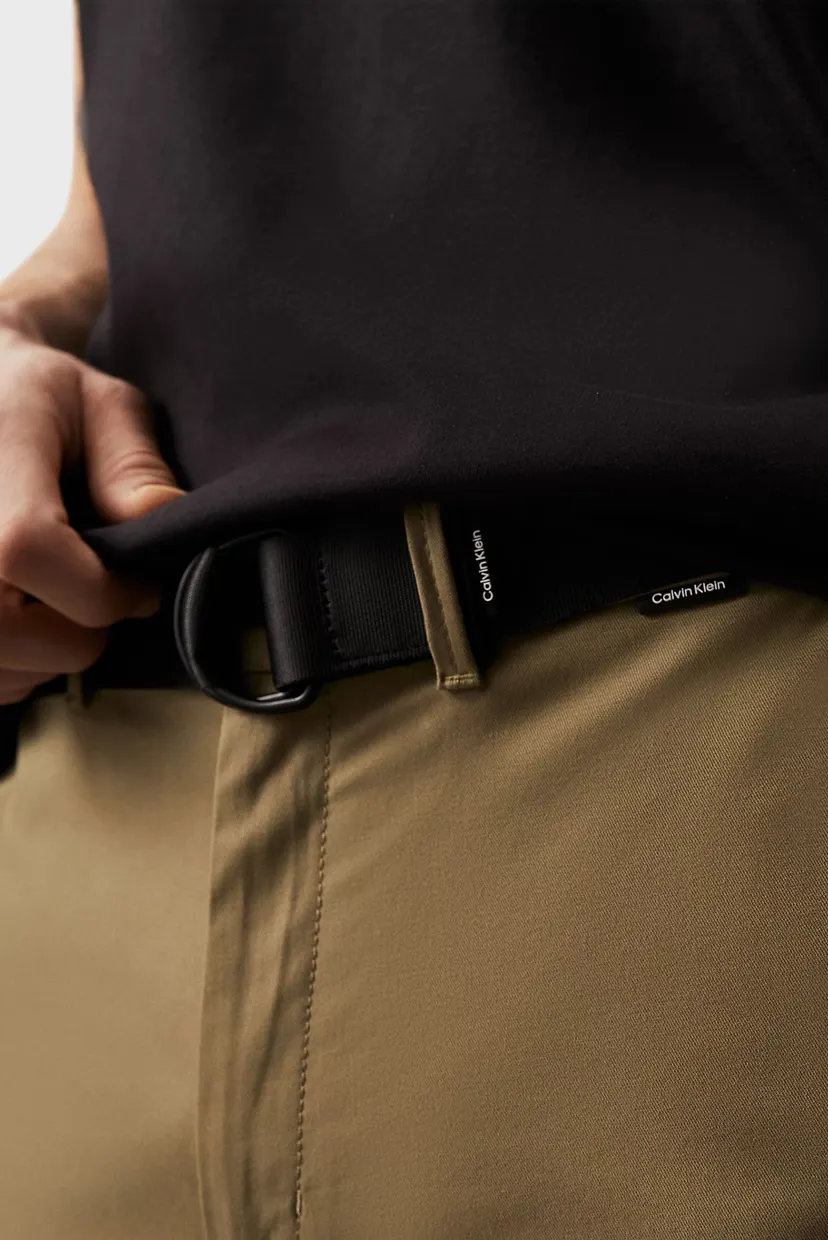 Чоловічі оливкові чіноси MODERN TWILL SLIM CHINO 4