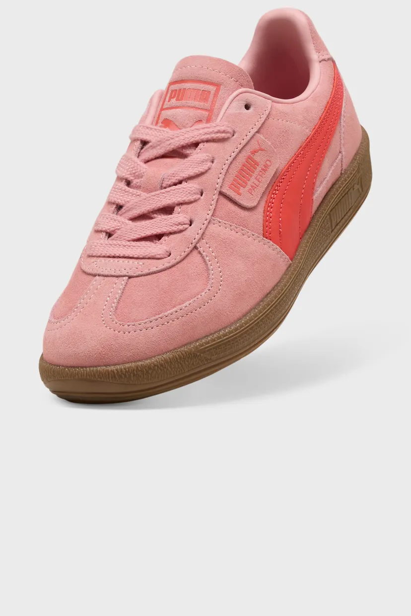 Рожеві замшеві снікерси Palermo Sneakers 6