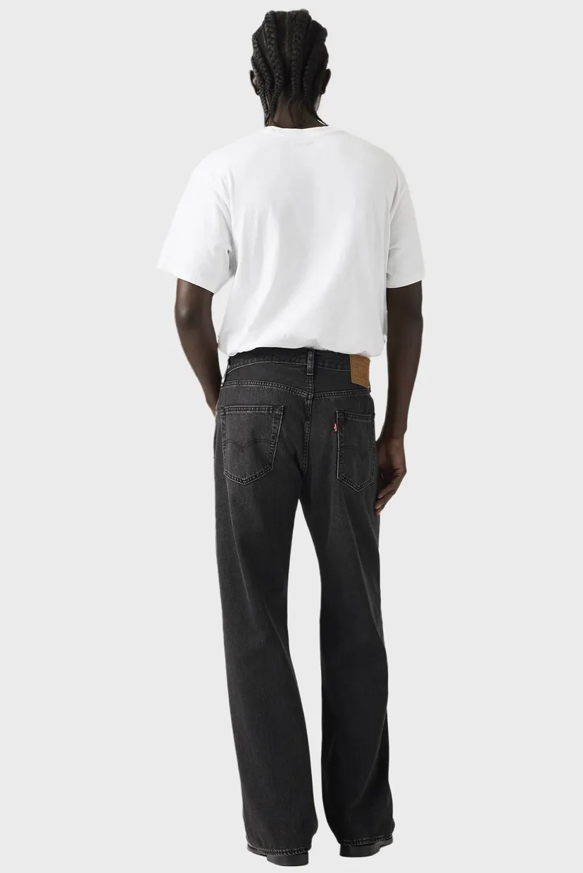 Чоловічі чорні джинси 501® Loose 4