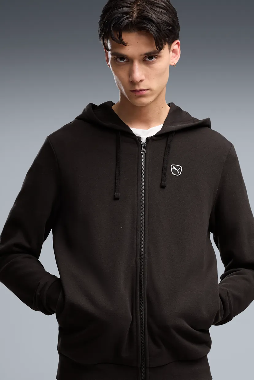 Мужской черный спортивный костюм (худи, брюки) Essentials Elevated Tracksuit Men 3