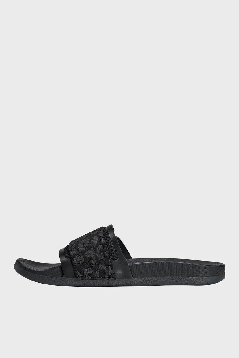 Женские черные слайдеры adidas by Stella McCartney 6