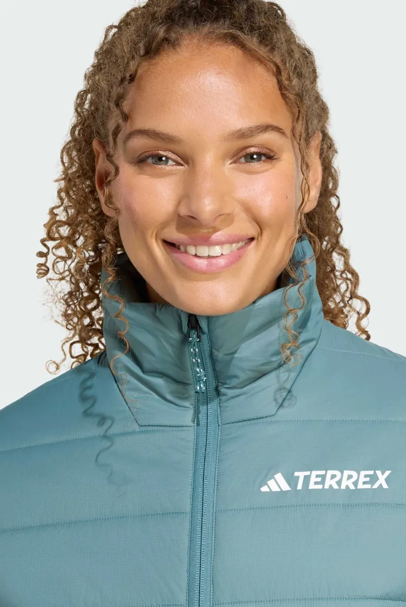 Жіноча м'ятна куртка Terrex Multi Essentials Insulated 4
