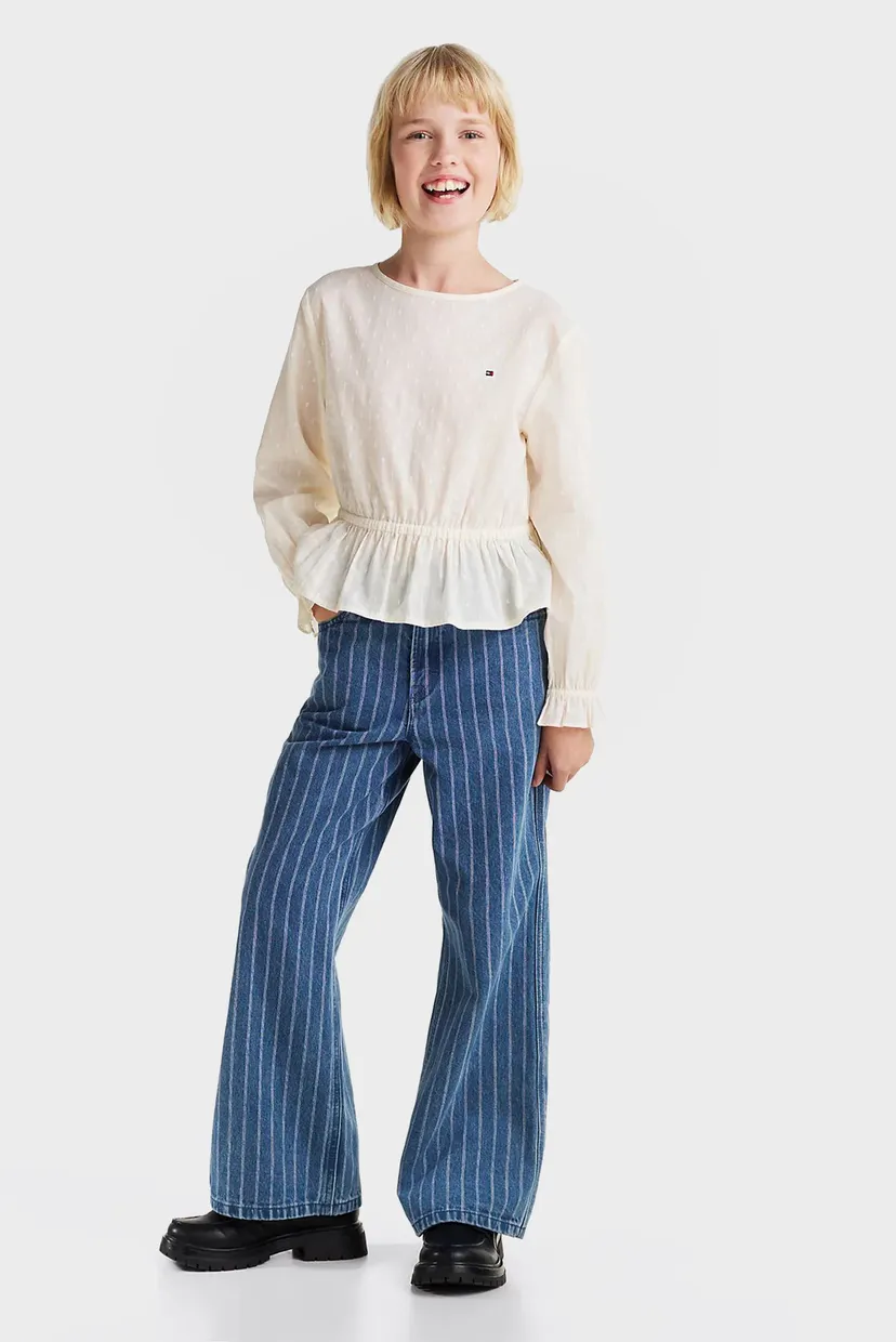 Детские синие джинсы в полоску MABEL STRIPE 3