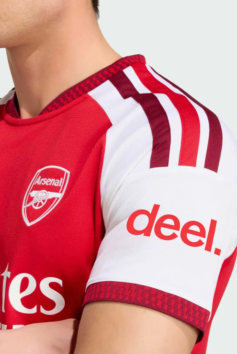 Мужская красная футболка Arsenal FC 26/27 Home 5