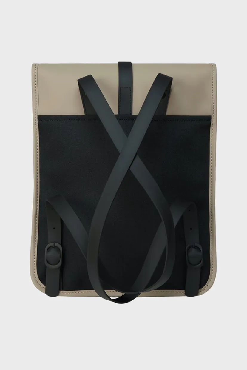 Бежевый рюкзак Backpack Micro 3