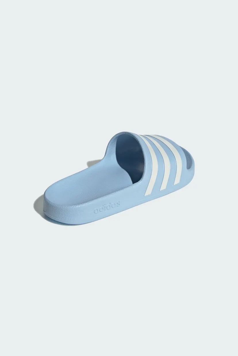 Женские голубые слайдеры Adilette Aqua 5