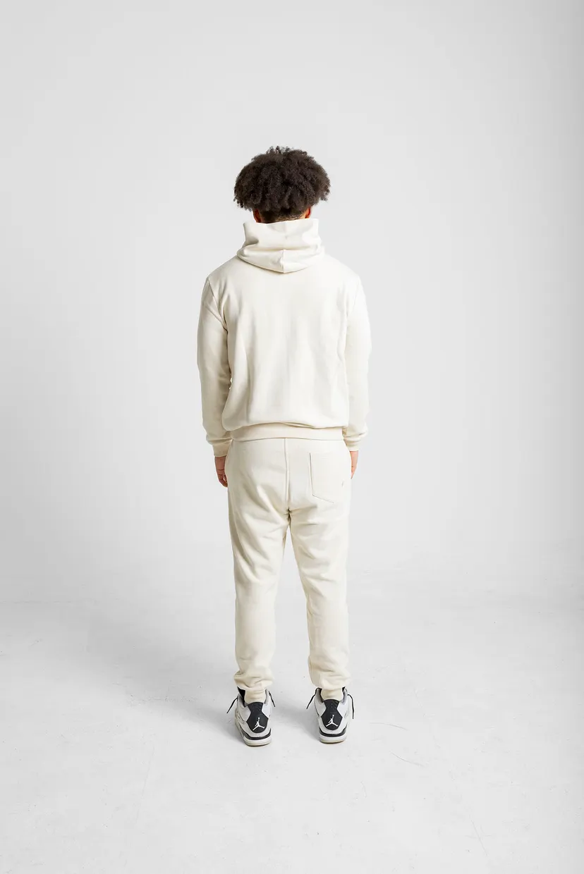 Чоловіче біле худі Hoody Regular 3