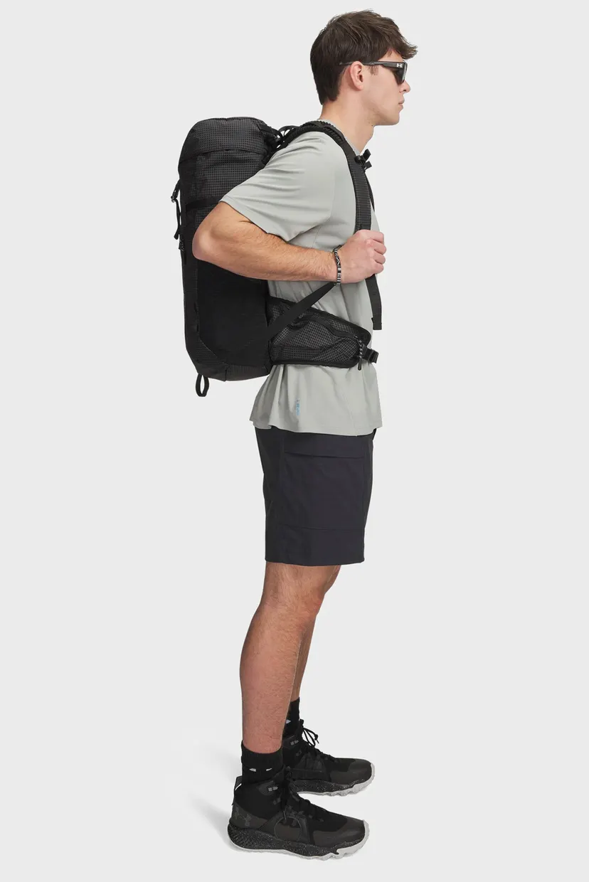 Черный рюкзак UA Explor Backpack-BLK 10