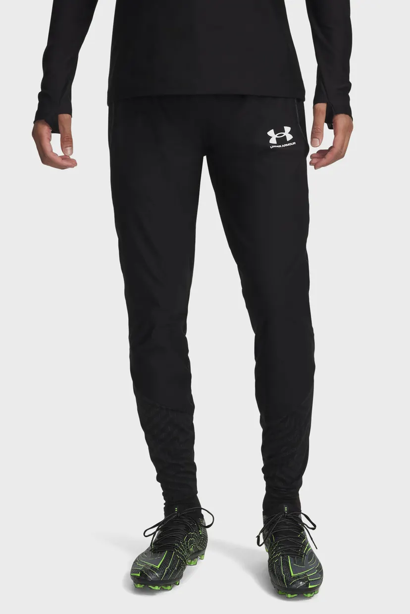 Мужские черные спортивные брюки UA M Ch. Pro Pant-BLK 1