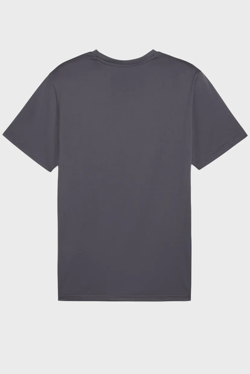 Чоловіча сіра футболка TAD ESSENTIALS Solid Cat Tee Men 7