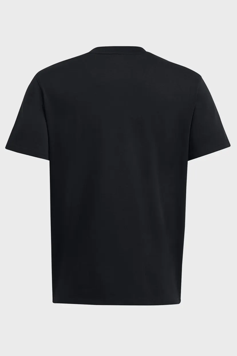 Чоловіча чорна футболка UA HW ARMOUR LABEL SS 5
