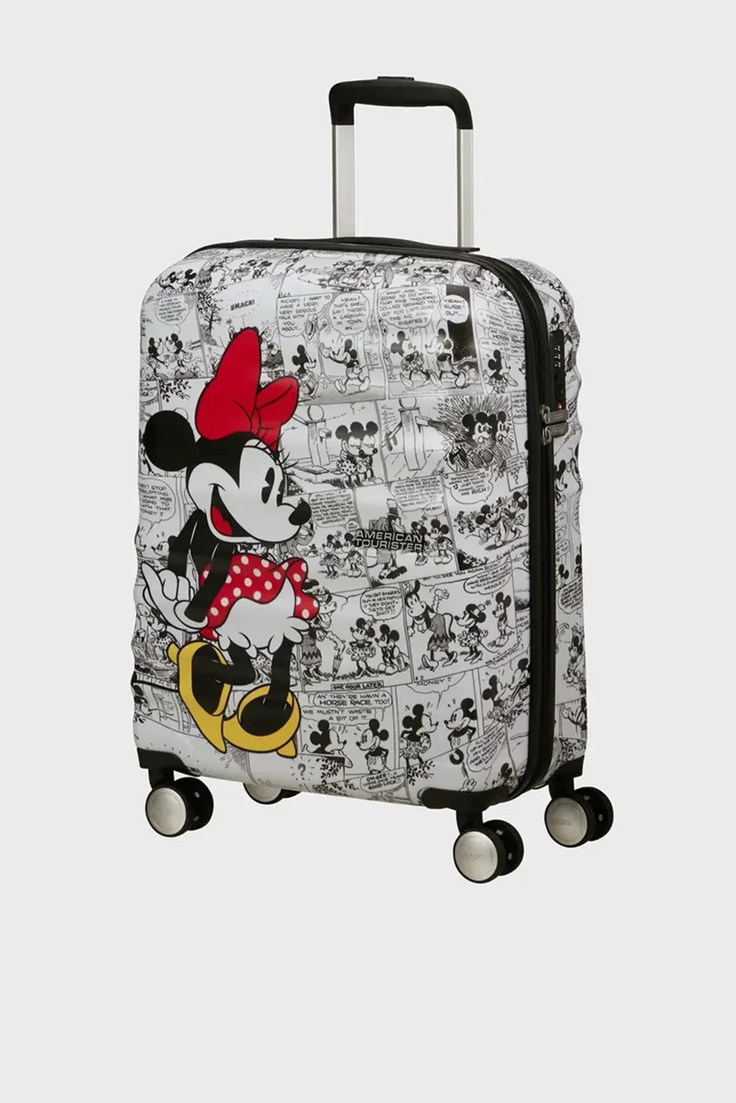 Детский чемодан 55 см WAVEBREAKER DISNEY MINNIE PASTEL DOTS 5