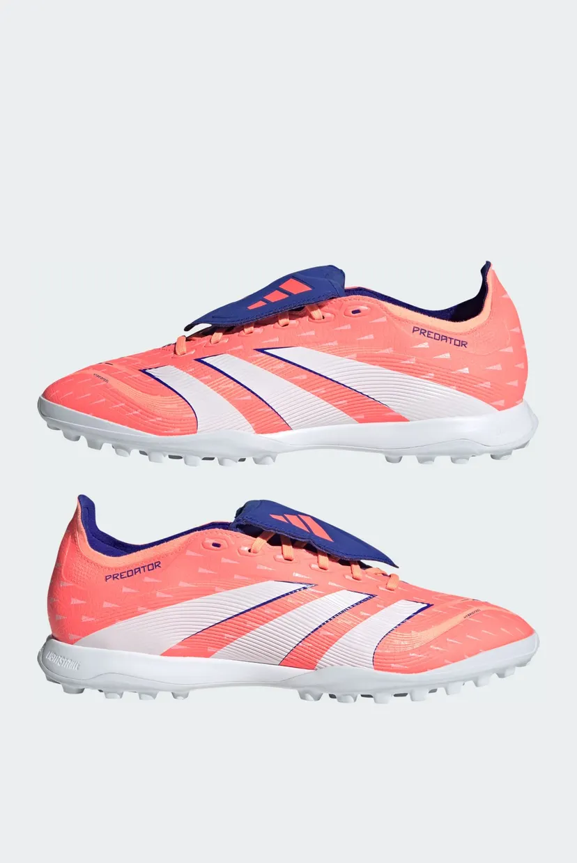 Оранжевые сороконожки Predator League Fold-Over Tongue Turf 7