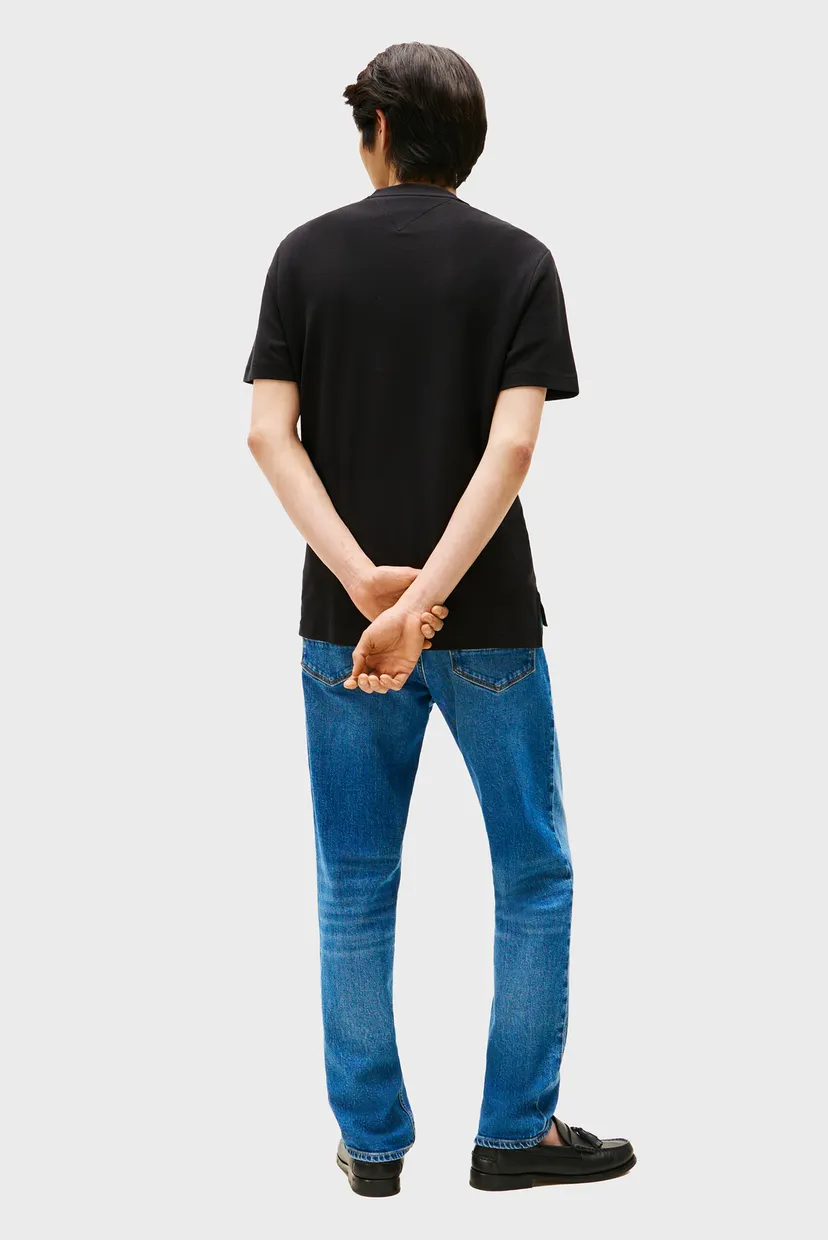 Чоловіча чорна футболка MONOGRAM IMD TEE 3